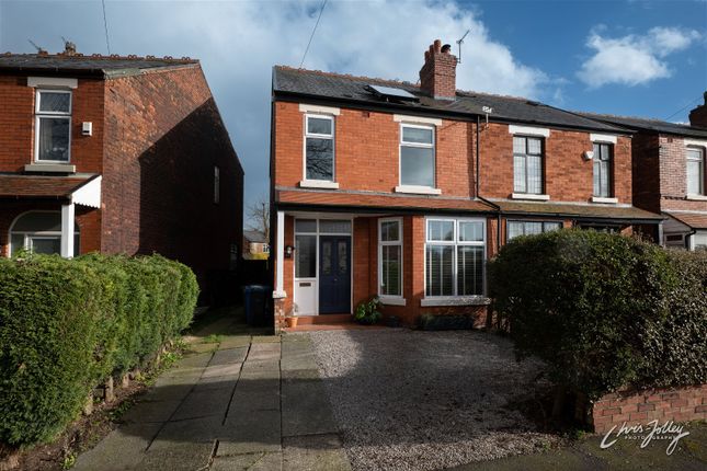 Semi-detached house for sale in Woodsmoor Lane, Woodsmoor, Stockport