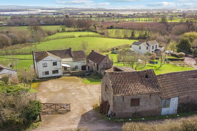 Detached house for sale in Development Of Family Home, With Annex, New Road, Popes Hill, Newnham, Gloucestershire.