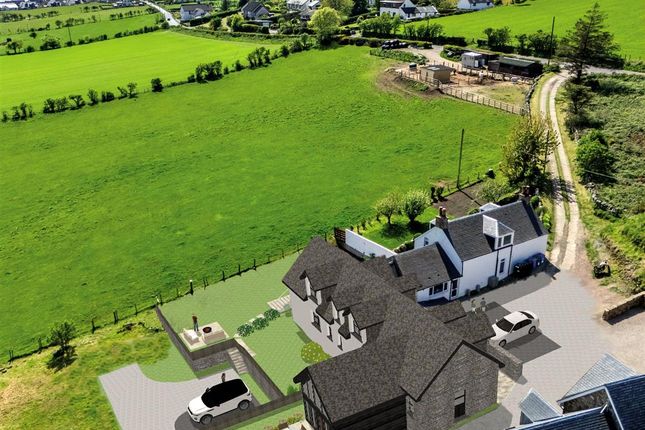The Parlour And The Byre At Torbeg Farm