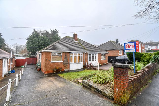 Thumbnail Semi-detached bungalow for sale in Pontypridd Road, Barry