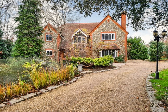 Thumbnail Detached house for sale in Windsor Road, Wraysbury, Staines