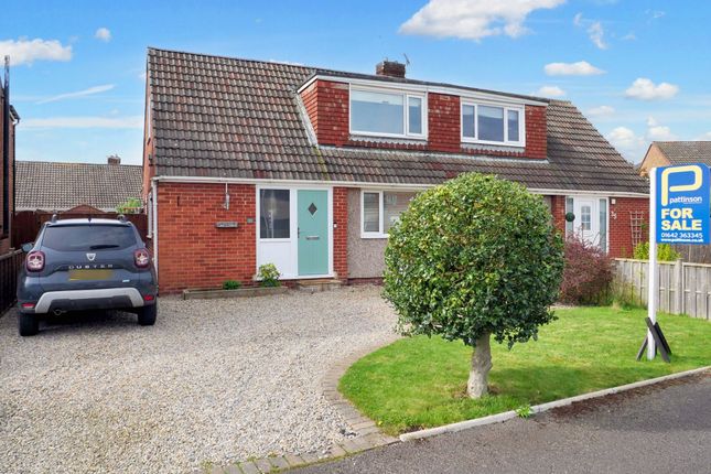 Thumbnail Semi-detached house for sale in Greenfield Drive, Eaglescliffe, Stockton-On-Tees