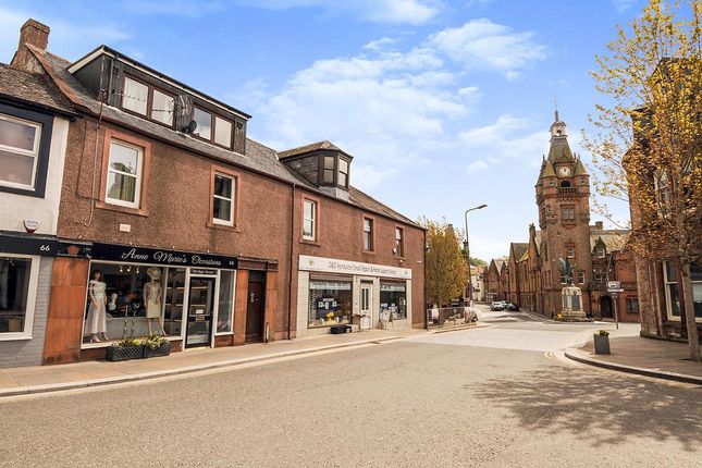 Thumbnail Flat to rent in High Street, Lockerbie, Dumfries And Galloway