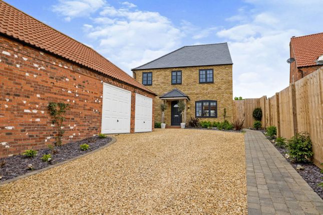 Thumbnail Detached house for sale in Brindley Close, Thorpe On The Hill