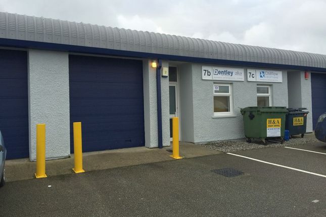Thumbnail Light industrial to let in Unit 5, Cardrew Trade Park, Cardrew Way, Redruth