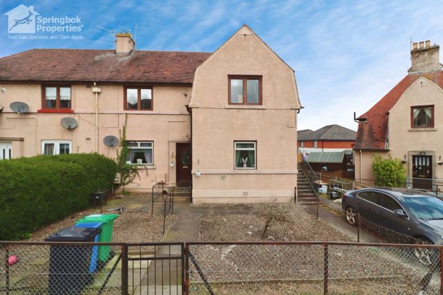 Thumbnail Flat for sale in Burns Street, High Valley Field, Dunfermline, Fife