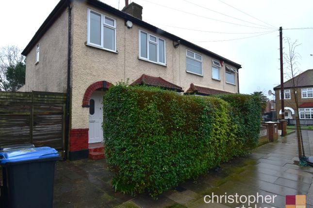 Thumbnail Semi-detached house to rent in Carterhatch Road, Enfield, Greater London