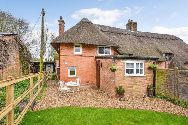 Semi-detached house for sale in Chapel Lane, Stoke, Andover