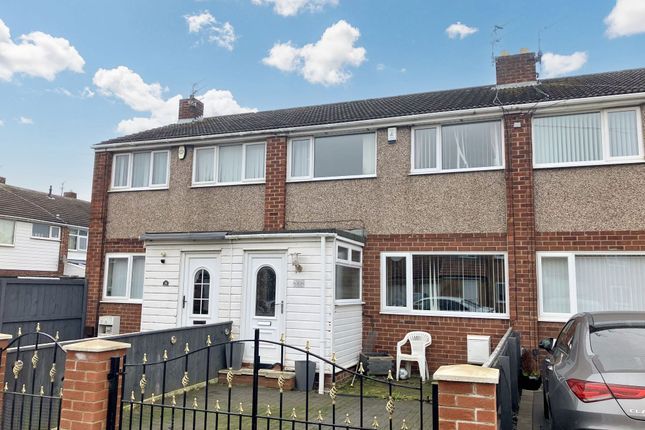 Terraced house for sale in Malvins Road, Blyth