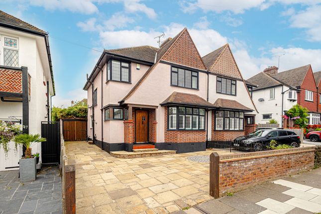 Semi-detached house for sale in Thames Drive, Leigh-On-Sea