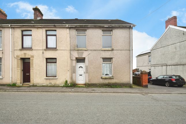End terrace house for sale in Pemberton Road, Llanelli, Carmarthenshire