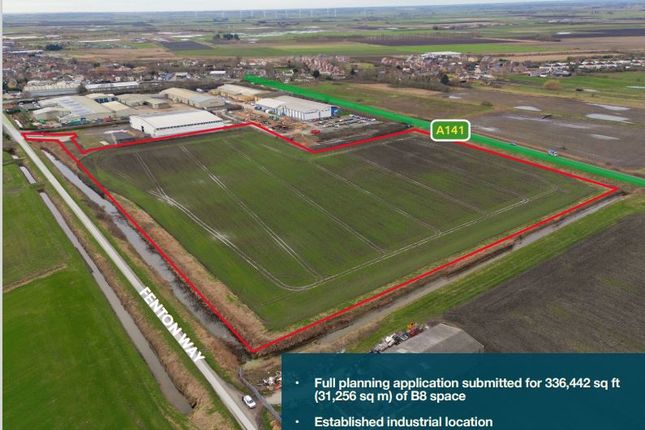 Thumbnail Light industrial to let in Commercial Development Land, Fenton Way, Chatteris