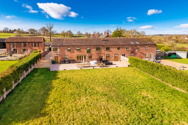 Thumbnail Barn conversion for sale in Broughall, Whitchurch