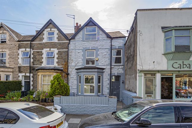 Thumbnail Terraced house for sale in Kings Road, Canton, Cardiff