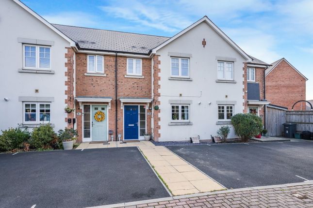 3-bed terraced on Barron Way, Gloucester, £290,000