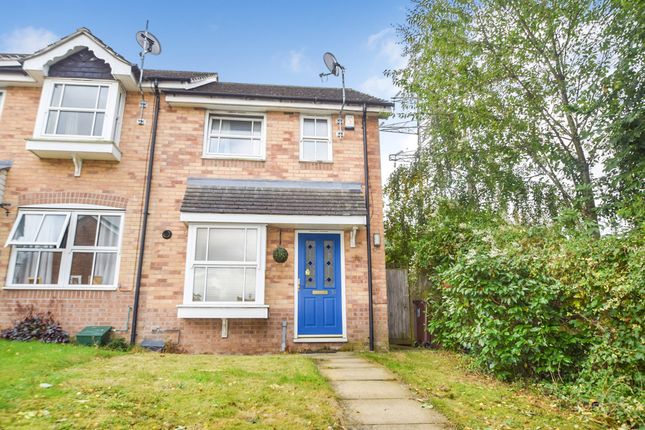 Thumbnail End terrace house for sale in The Mistal, Cote Farm, Thackley, West Yorkshire
