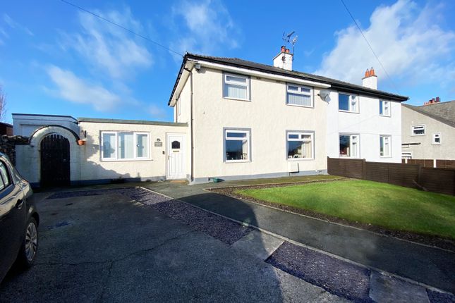 Thumbnail Semi-detached house for sale in Ulverston Road, Swarthmoor, Ulverston