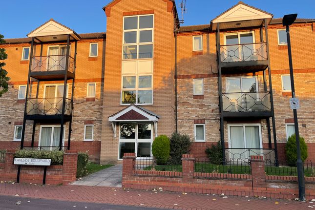 Thumbnail Flat to rent in Lakeside Boulevard, Doncaster