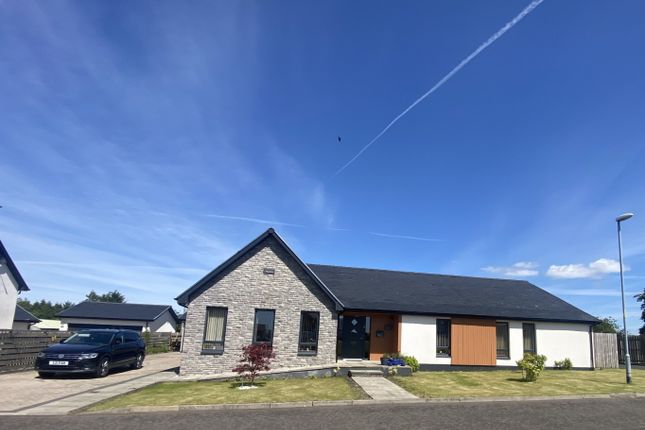 Thumbnail Detached bungalow for sale in Little Drumgray Wynd, Greengairs, Airdrie, North Lanarkshire