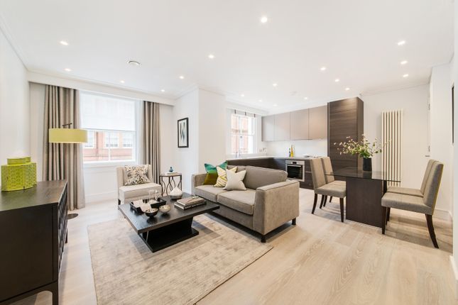 Thumbnail Flat to rent in North Audley Street, Mayfair, London W1K.
