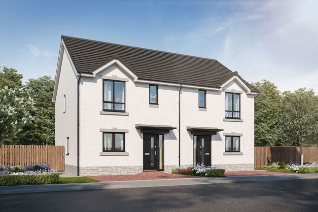 Thumbnail Semi-detached house for sale in "The Hillside" at Annandale, Kilmarnock