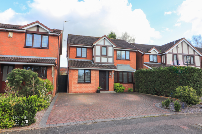 Detached house for sale in Devonshire Drive, Fazeley, Tamworth B78