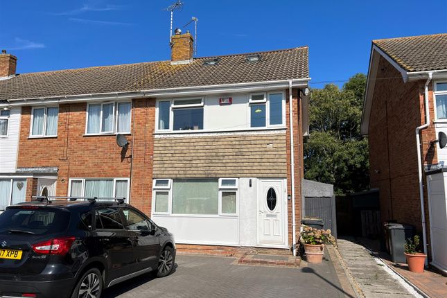 Thumbnail End terrace house for sale in Wilton Avenue, Eastbourne