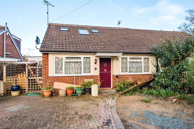 Thumbnail Semi-detached house for sale in Frogmore Road, Blackwater, Hampshire