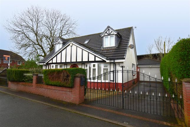 Detached bungalow for sale in Walker Street, Westhoughton, Bolton