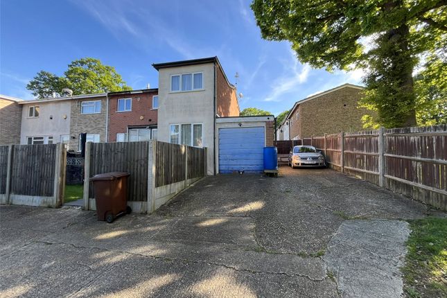 End terrace house for sale in Albion Road, Lordswood, Kent