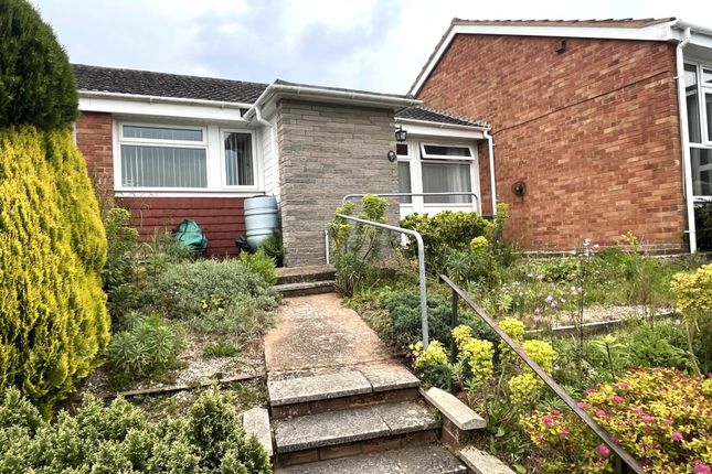 Thumbnail Bungalow for sale in Travershes Close, Exmouth
