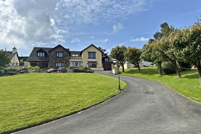 Detached house for sale in The Downs, Union Mills, Isle Of Man