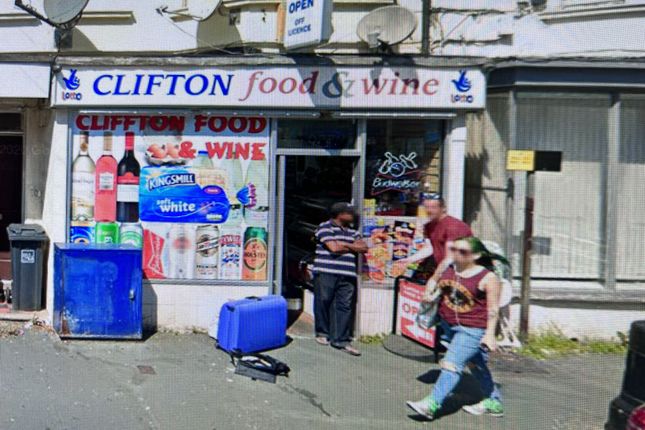 Thumbnail Retail premises for sale in Clifton Road, Worthing