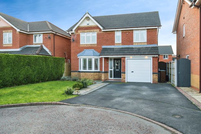 Detached house for sale in Brough Close, Hindley, Wigan, Greater Manchester