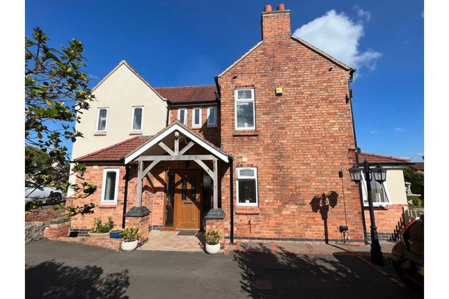 Thumbnail Detached house for sale in Pleasant Place, Kegworth, Derby