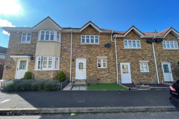 Thumbnail Terraced house to rent in French's Gate, Dunstable