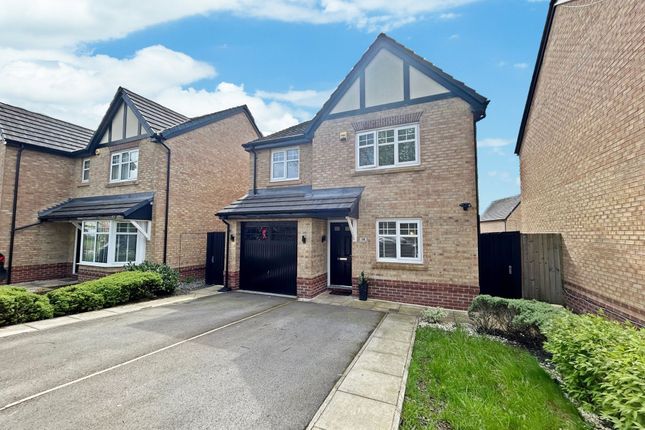 Detached house for sale in Knights Close, Atherton