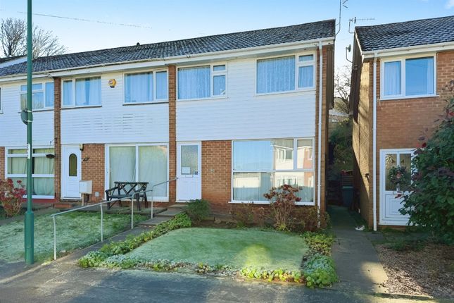 Thumbnail Terraced house for sale in Park Close, Mapperley