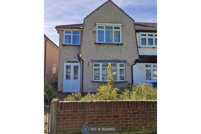 Thumbnail End terrace house to rent in Woolwich Road, London
