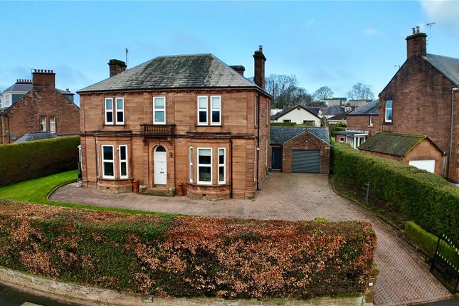 Thumbnail Detached house for sale in Rotchell Park, Dumfries, Dumfries And Galloway