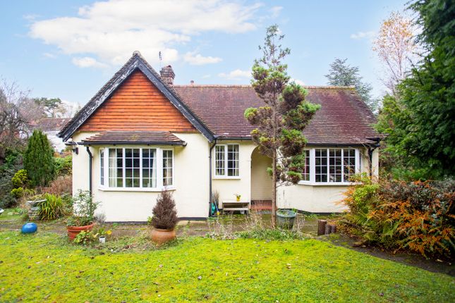 Thumbnail Bungalow for sale in Woodcote Valley Road, Purley