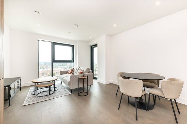 Thumbnail Flat to rent in Hawksbury Heights, 11 Hewson Way, London