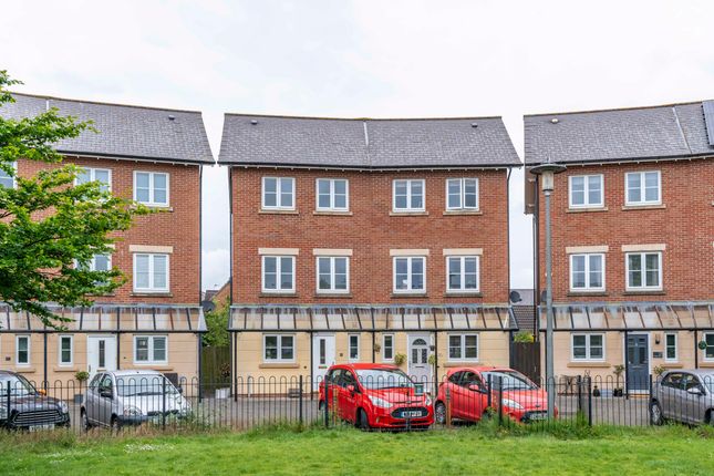 Thumbnail Town house for sale in Fitzroy Circus, Portishead, Bristol