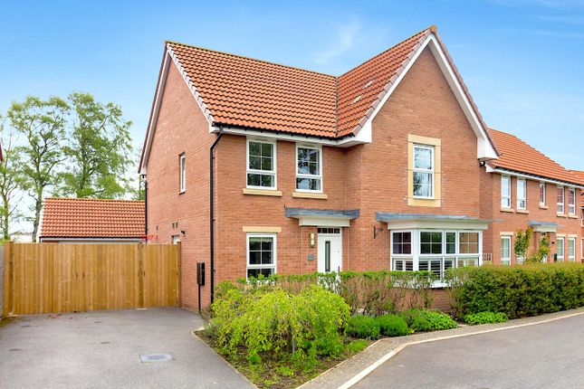 Thumbnail Detached house to rent in Heathside, Huntington, York