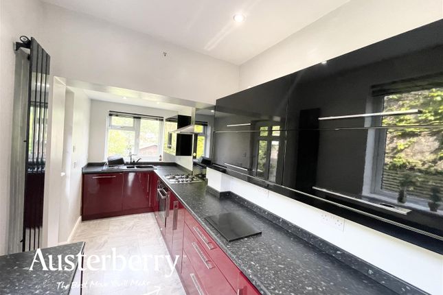 Detached house for sale in Blurton Road, Blurton, Stoke-On-Trent, Staffordshire