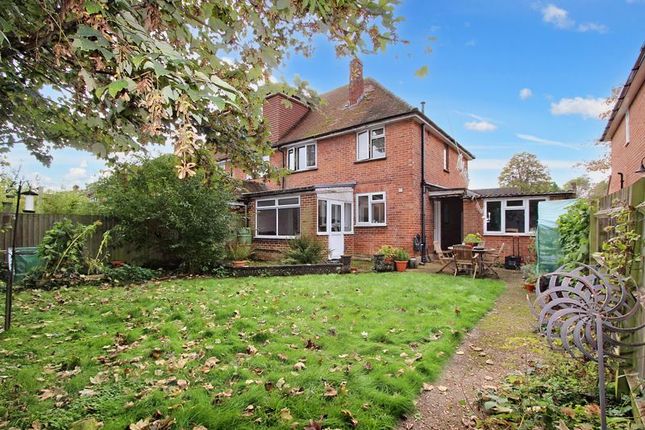 Semi-detached house for sale in Sherfield Road, Bramley, Tadley