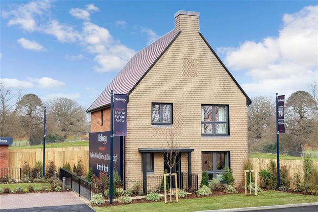 Detached house for sale in Isaacs Avenue, Isaacs Lane, Fallow Wood View, Bellway- Fallow Wood View, Burgess Hill, West Sussex