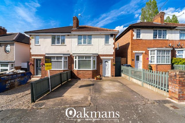 Semi-detached house for sale in Dearmont Road, Longbridge, Northfield, Birmingham
