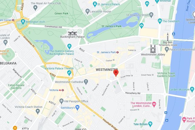 Strutton Ground Map Strutton Ground, London SW1P, retail premises for sale - 61596124 ...