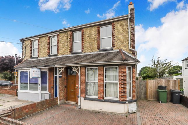 Thumbnail Semi-detached house for sale in Sedlescombe Road North, St. Leonards-On-Sea